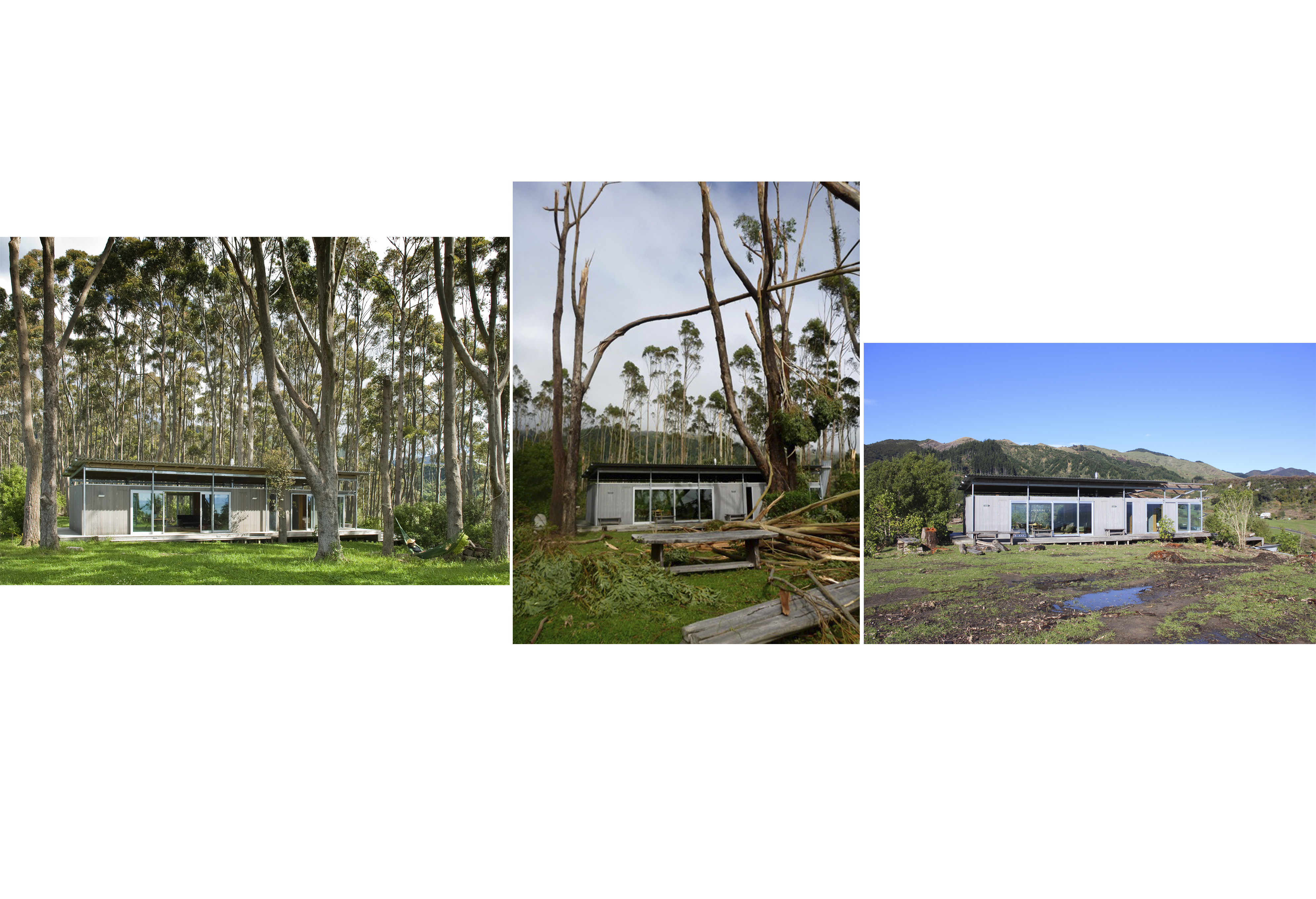 Bach with Two Roofs Post Cyclone Additions