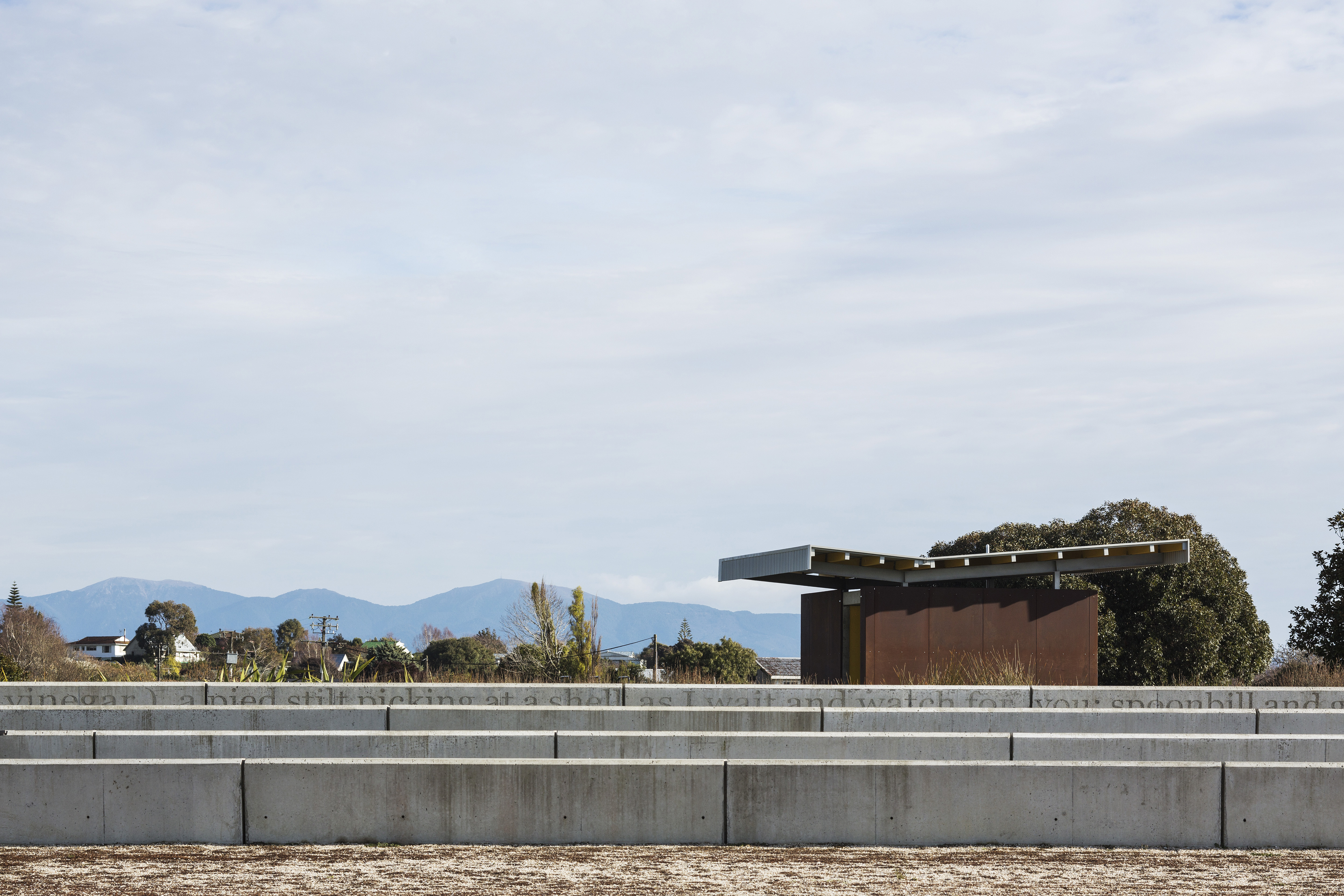 07.05.15 - Mapua Waterfront Park wins local Te Kāhui Whaihanga New Zealand Institute of Architects Award for 