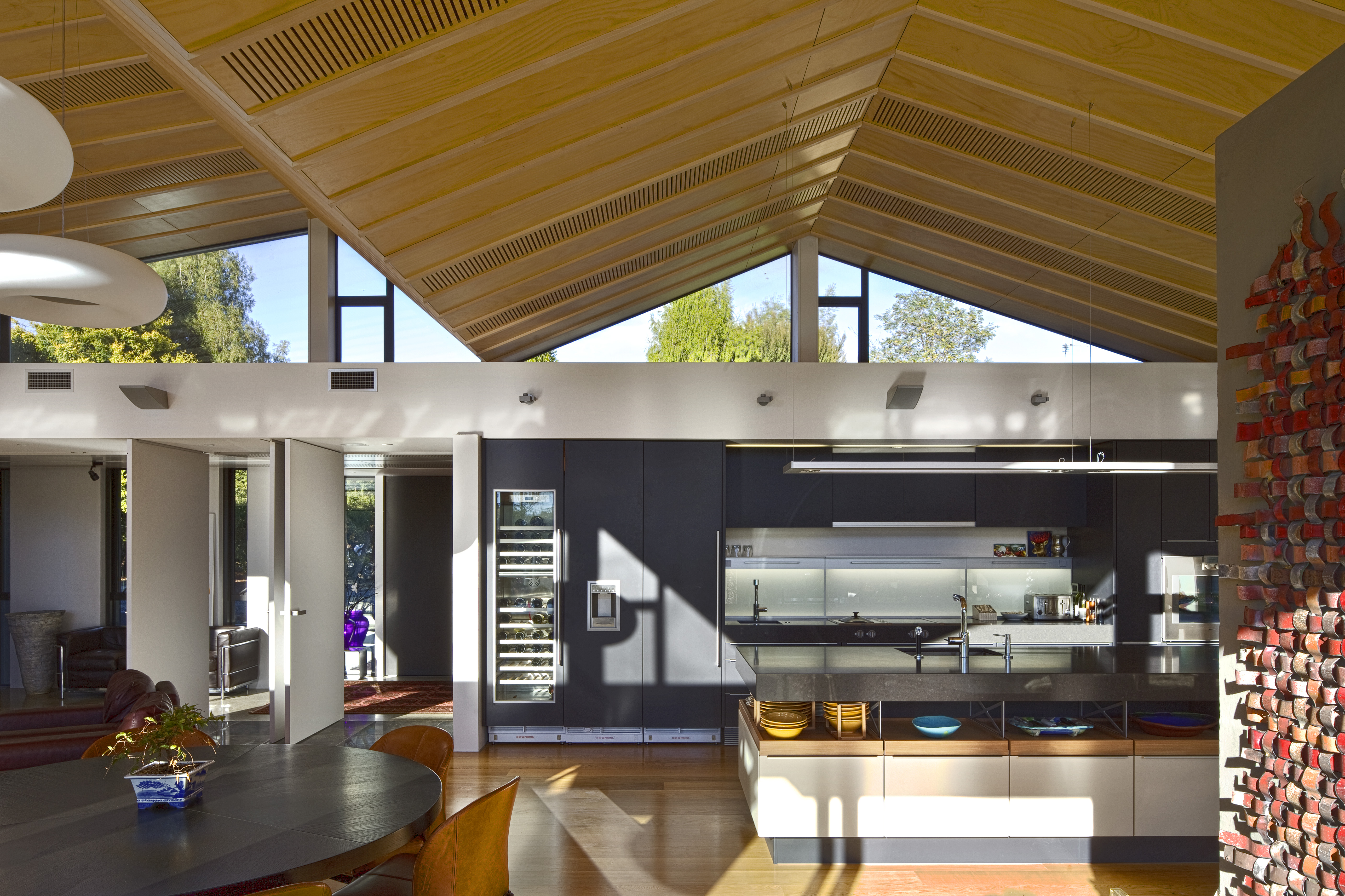 Mountain Range House