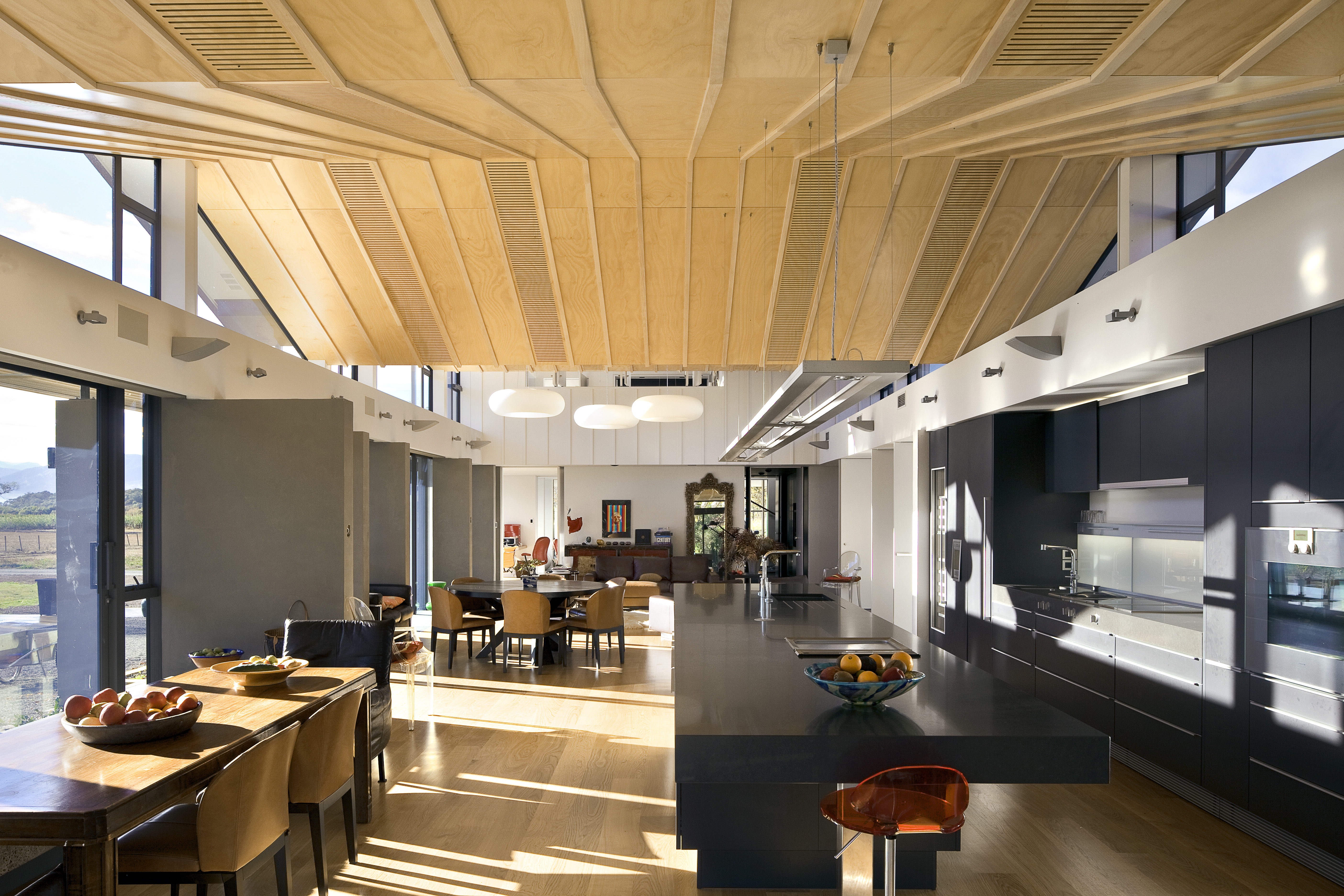 Mountain Range House
