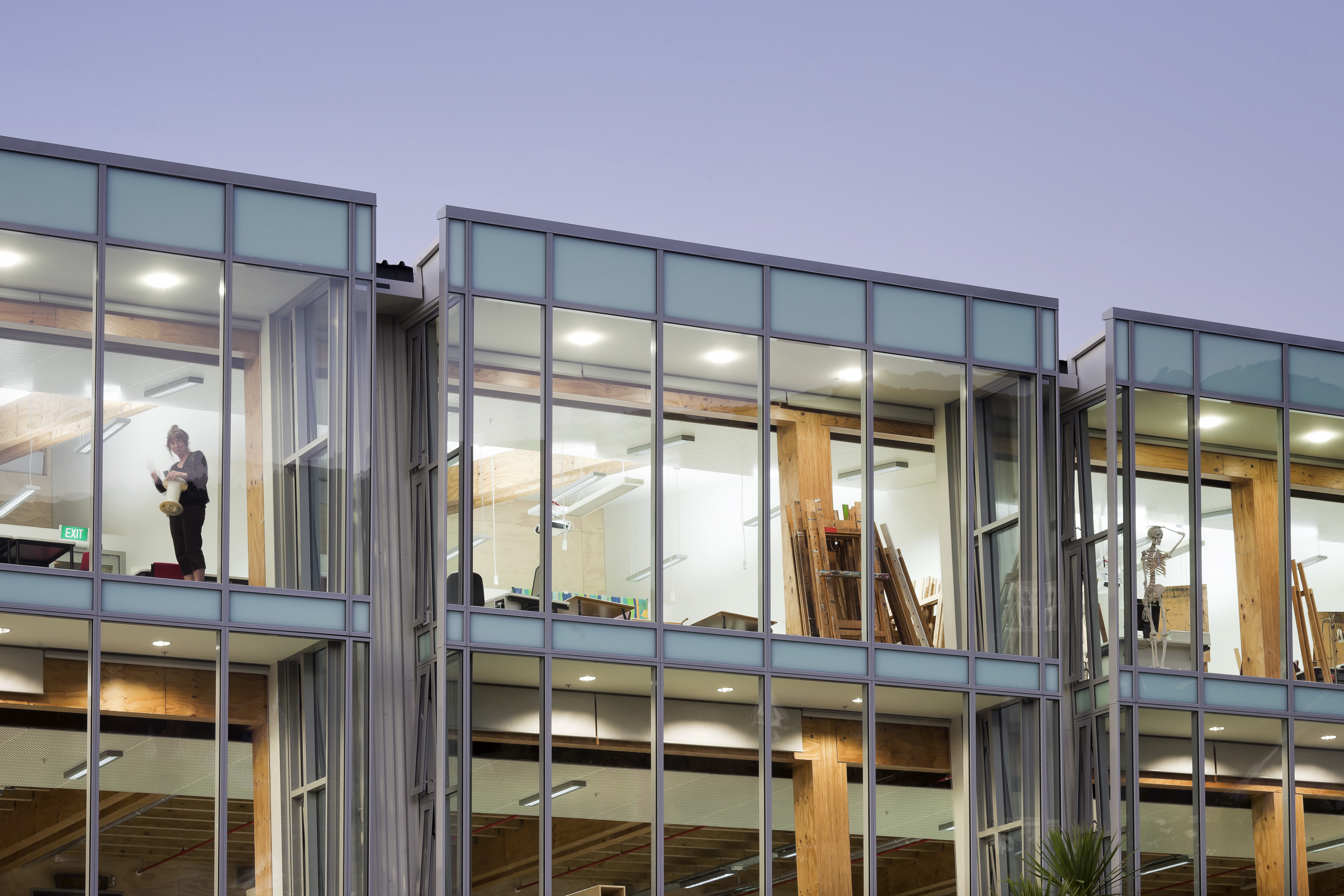 NMIT Arts and Media Building