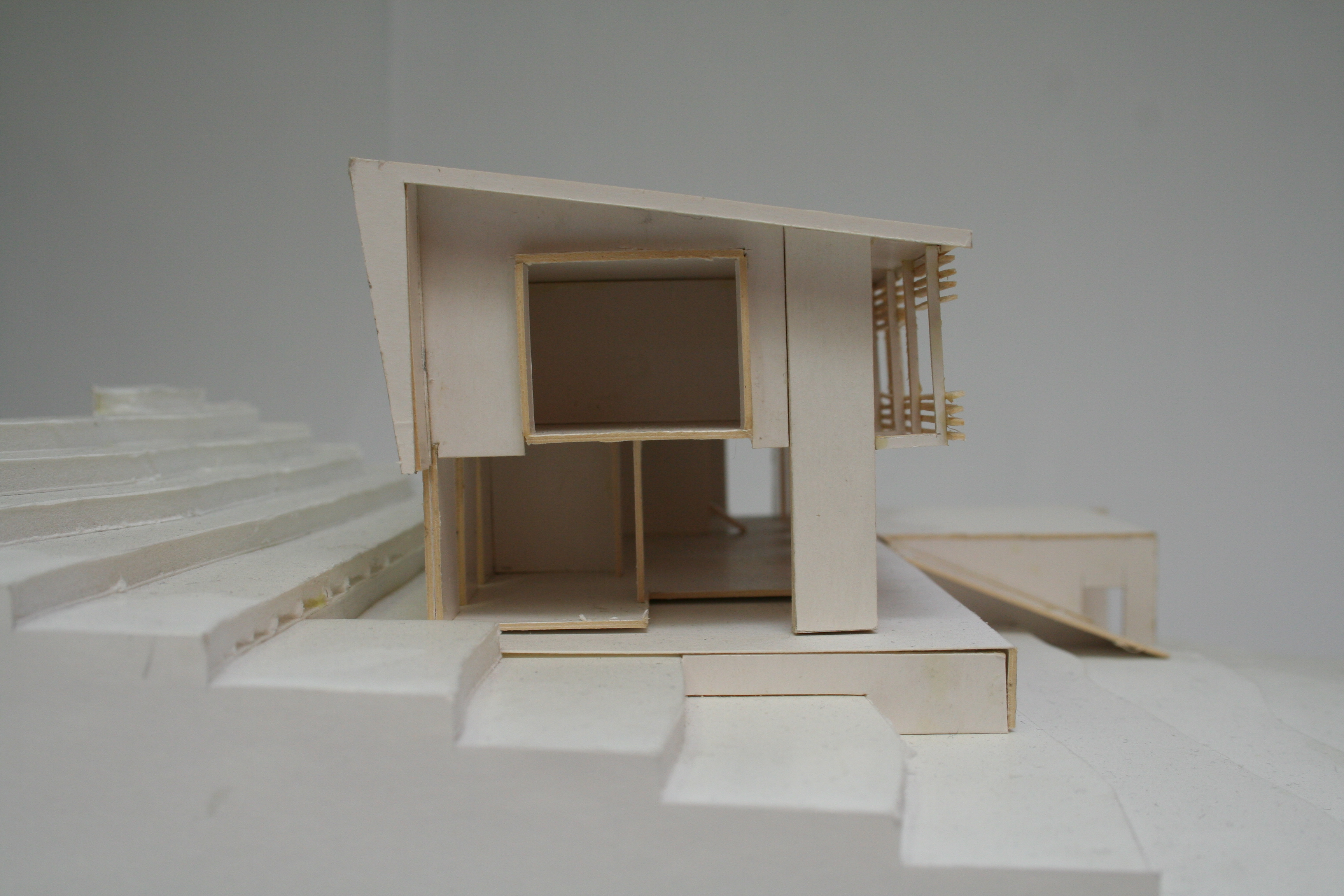 Tilt Panel House